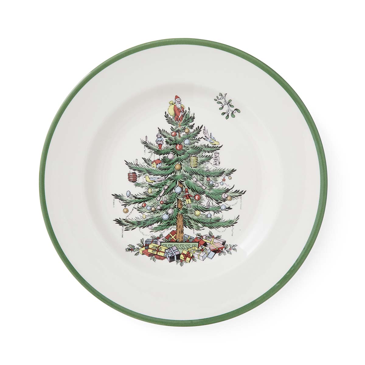 Christmas Tree Dinner Plate image number null